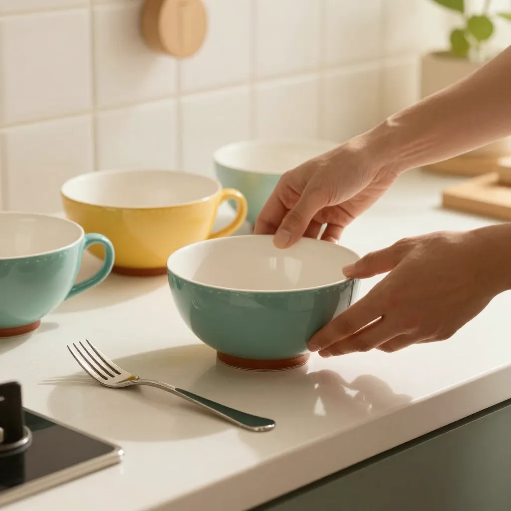 Enamel drip coffee maker
