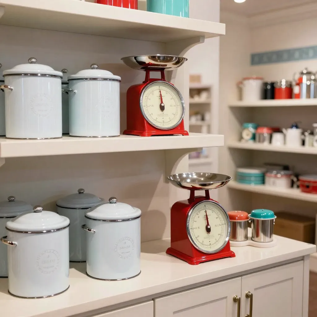 Early enamelware and tableware